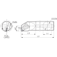 Turning Toolholder THA00730