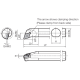 Turning Toolholder THC08084