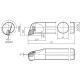 Turning Toolholder THC08086