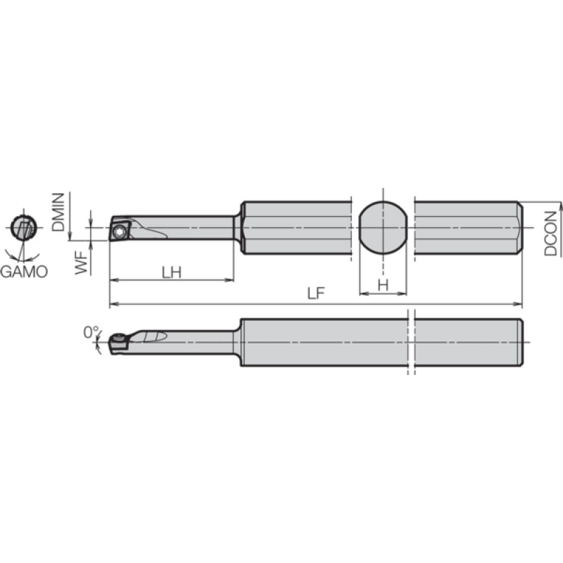 Turning Toolholder THC11623