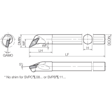 Токарний різцетримач