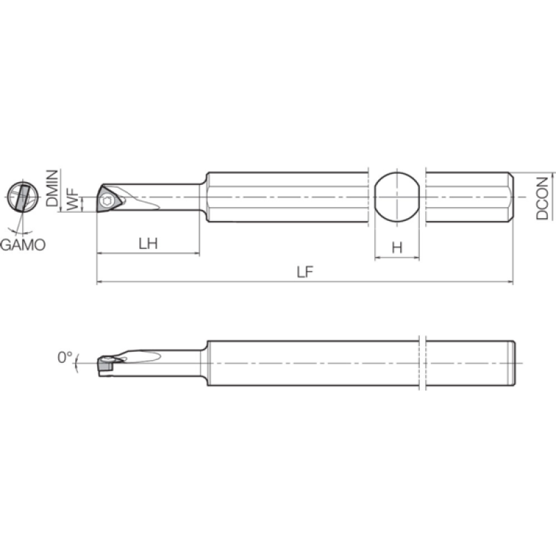 Turning Toolholder THC11973