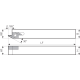 Turning Toolholder THC07185