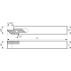 Turning Toolholder THC07224