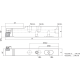 Turning Toolholder THC14955