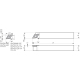 Turning Toolholder THC08493