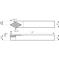 Turning Toolholder THC05222
