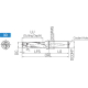 Uchwyt wiertarski THD08720