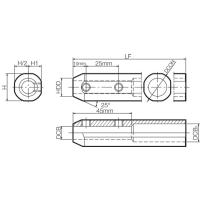 Adjustable sleeve THC09473