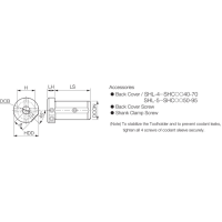 Adjustable sleeve THC07684