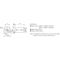 Adjustable sleeve THC07683