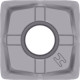 Пластина фрезерна твердосплавна TLJ59005