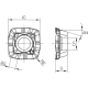 Твердосплавная фрезерная пластина TLB05606