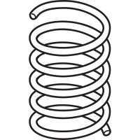 Spare part (coil spring) TPC01972