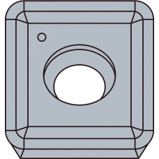 Карбідна фрезерна вставка