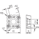 Пластина фрезерна твердосплавна TLT00175