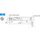 Uchwyt wiertarski THD08250