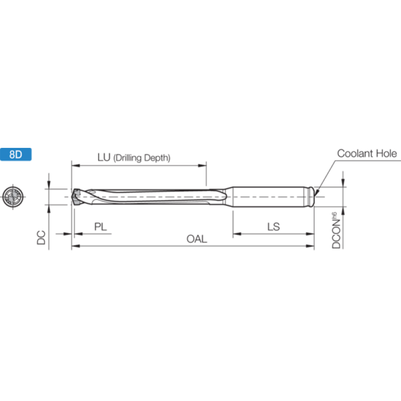 Uchwyt wiertarski THD07112