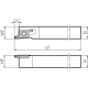Turning Toolholder THC04111