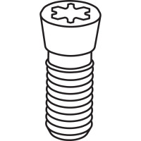 Spare part (screw) TPC02737