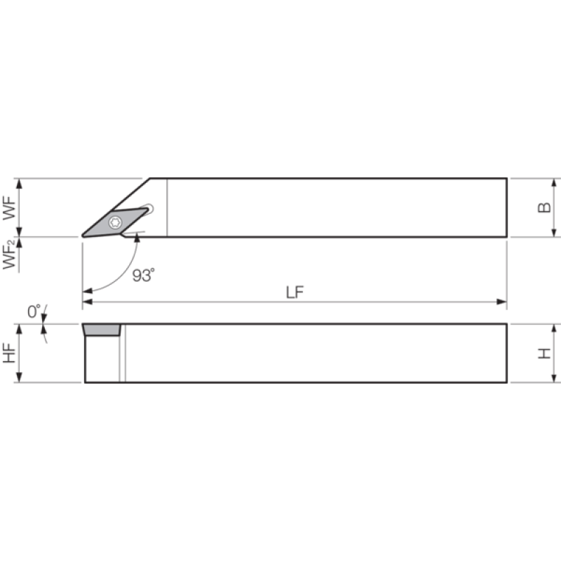 Turning Toolholder THC14816