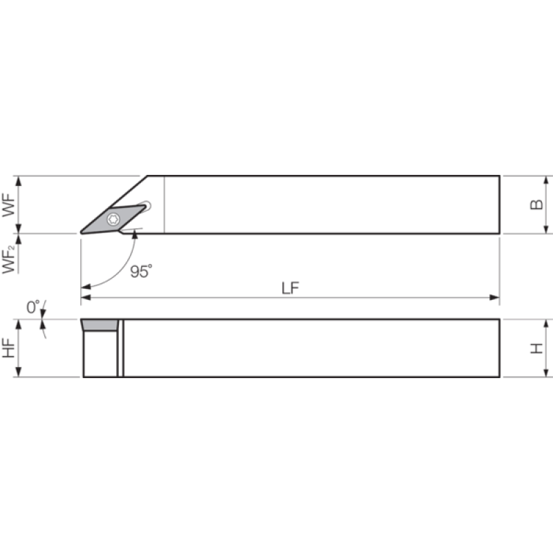Turning Toolholder THC06899