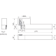 Turning Toolholder THC07535