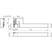 Turning Toolholder THC07480
