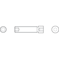 Spare part (screw) TPC00011