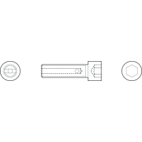 Spare part (screw) TPC03108
