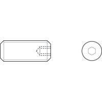 Spare part (screw) TPC00965