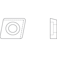 Spare part (shim) TPC02324