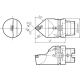 Turning Toolholder THM04740