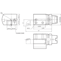 Turning Toolholder THM04531