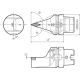 Turning Toolholder THM04403