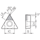 PCD Turning Insert TBR04055