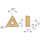 Твердосплавна токарна пластина TLK04610
