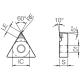 PCD Turning Insert TBR04602