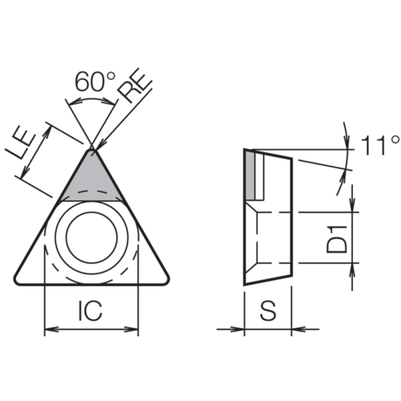 PCD Turning Insert TBR04911