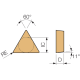 Cermet Turning Insert TSS06970
