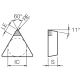 PCD Turning Insert TBR05127