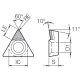 PCD Turning Insert TBR05226