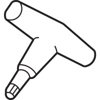Spare part (wrench) TPC02838
