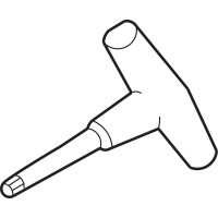 Spare part (wrench) TPC02844