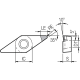 PCD токарна пластина TBE00902