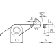 PCD токарна пластина TBR05638