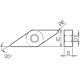 Ceramic Turning Insert TCR01075