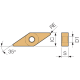 Carbide Turning Insert TJH07551