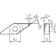 PCD Turning Insert TBR05310