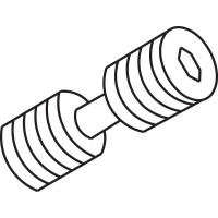 Spare part (screw) TPC02870
